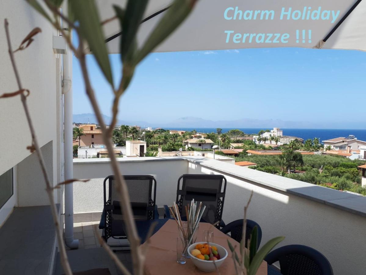 Charm Holiday Villa Terrasini Exterior photo